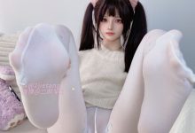 二阶堂 (宅绘子) – NO.041 白丝毛衣[50P-45.8M]-爱图屋