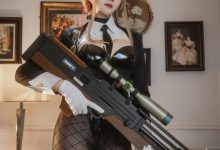 Natsuko夏夏子 –  NIKKE 爱德·特工兔女郎[86P+4V-643.7M]-爱图屋