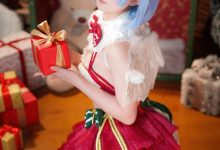 Seele麦麦 –  从零开始的异世界生活 蕾姆 圣诞物语[63P-259.9M]-爱图屋