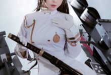 半半子 –  碧蓝航线 爱宕原皮[45P-338.4M]-爱图屋