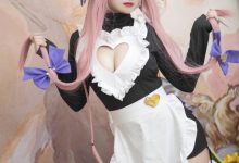 洛璃 LoLiSAMA –  碧蓝幻想 娜露梅亚女仆[37P-505.3M]-爱图屋