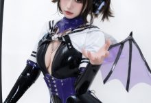 柒柒要乖哦-白棚胶衣[78P-230MB]-爱图屋