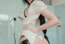 Alina Becker –  Nurse [46P-148MB]-爱图屋