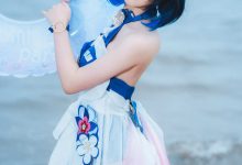 Seele麦麦 –  希尔彼岸浪花物语·海滩[72P-720.4M]-爱图屋