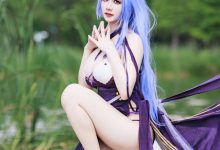 阿雪雪 –  碧蓝航线 黛朵礼服[78P-1.11G]-爱图屋