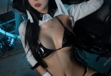 亚马逊鲶鱼 – 碧蓝航线 爱宕机车[10P-147.5M]-爱图屋