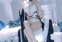 屿鱼 –  碧蓝航线 可畏同人礼服[63P-308.8M]-爱图屋