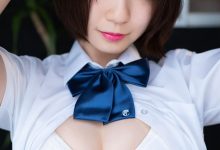 【デジタル限定 YJ PHOTO BOOK】伊織もえ写真集「制服はちゃんと着なさーい!!」-爱图屋