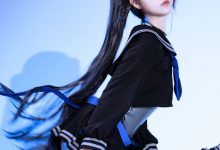 G44不会受伤 –  Solarain BLUE-蓝色袖章[30P-451.9M]-爱图屋