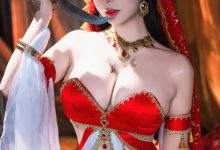 yuuhui玉汇 (Kokuhui) –  楼兰幻梦[126P+3V-2.38G]-爱图屋