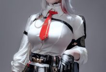 半半子 - 鸣潮 赞妮 [57P 202M]-爱图屋