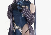 柒柒要乖哦-蔚蓝档案妃咲原皮+兔女郎[122P-675MB]-爱图屋