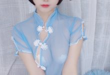 日奈娇 –  透明旗袍自拍 [50P-76.9M]-爱图屋