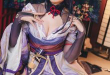 小空sora –  原神 雷电将军[17P-65M]-爱图屋