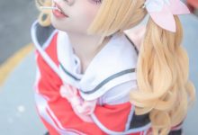 纸悦Etsu_ko –  蔚蓝档案 伊原木好美[18P-68.7M]-爱图屋