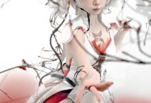 纸悦Etsu_ko – 鸣潮 椿[21P-155.7M]-爱图屋