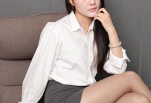 [IESS异思趣向] 2025.12.17 丝享家 2240 婉萍《白衣灰裙（下）》[96P-125MB]-爱图屋