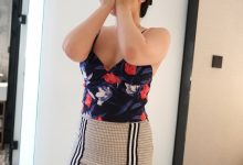 [ROSI写真]口罩系列 2018-02-23 KZ.621 [37+1P]-爱图屋