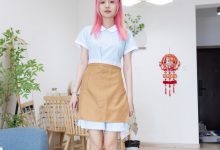 BoBoSocks袜啵啵 No.649 小甜豆-平底凉鞋、裸足、纯白棉袜 [200P1V-7.01GB]-爱图屋