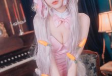 [DJAWA] Alice Wonderland Bunny [82P-1.18G]-爱图屋