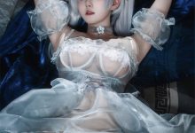 Natsuko夏夏子 –  灰姑娘水晶公主Cinderella（NIKKE The Goddess of Victory）[97P-394M]-爱图屋