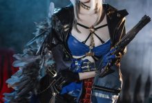 Natsuko夏夏子 – 鸣潮 嘉贝莉娜 [74P-417MB]-爱图屋