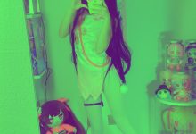 白栎Shirly –  碧蓝航线 长门旗袍[70P+7V-340.7M]-爱图屋