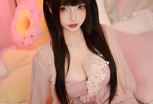 神楽坂真冬 – 高跟睡袍 [75P+2V-649M]-爱图屋