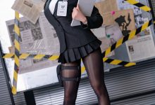 咬一口兔娘(Yiko湿润兔) –碧蓝档案 调月莉音 [94P+2V-2.76GB]-爱图屋