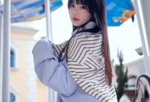 桜桃喵 –  蓝[20P-369.7M]-爱图屋