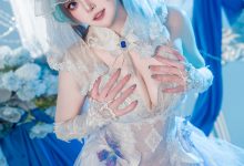 Natsuko夏夏子 –  碧蓝航线 柴郡婚纱[70P-624.7M]-爱图屋