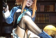 矢量鱼 –  蔚蓝档案 圆堂志美子校服[50P-513.1M]-爱图屋