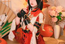 Messie Huang – 怪物猎人 火芽 [85P-629M]-爱图屋