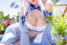 星之迟迟 – 26年1月计划C 碧蓝航线 信浓泳装[52P-242.7M]-爱图屋