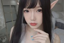 雪晴Astra –  2020圣诞节自拍[140P-371.3M]-爱图屋