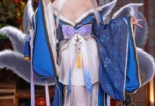 咬一口兔娘(Yiko湿润兔) –  2026年03月作品 碧蓝航线 信浓[105P+2V-1.44G]-爱图屋