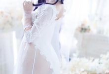 樱落酱w –  碧蓝航线 吾妻花嫁[19P-112.4M]-爱图屋