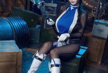 浅安安 –  Nikke胜利女神 梅登·冰玫瑰[84P+1V-2.13G]-爱图屋