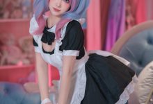 Bangni邦尼 –  初音未来·兔子洞女仆[82P-710.6M]-爱图屋