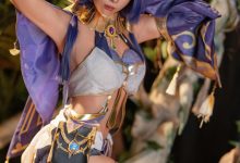 Bangni邦尼 –  原神-坎蒂丝[70P-698M]-爱图屋