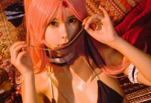 亚马逊鲶鱼 –  FGO 玉藻前异域舞娘[10P-128.5M]-爱图屋