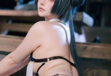 屿鱼 –  蔚蓝档案 妃咲同人护士[65P-358.4M]-爱图屋