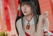 屿鱼 –  碧蓝航线 大山·祈愿的巫女兔[58P-340.2M]-爱图屋