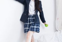 物恋传媒 No.2629 南星-皮鞋、白棉袜、裸足 [150P1V-3.66GB]-爱图屋