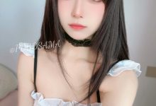 布丁大法 –  女仆泳装 [18P+1V-125MB]-爱图屋