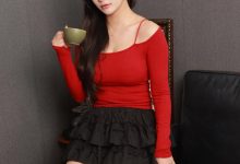 [IESS异思趣向] 2026.02.13 丝享家 2263 秋秋《红衣字肩》[89P-116MB]-爱图屋