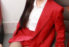 [IESS异思趣向] 2026.02.14 丝享家 2264 婉萍《嘿丝红装（上）》[99P-110MB]-爱图屋