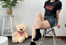 三禾摄影 No.075 牛仔裙 肉丝 短靴 [258P1V-1.39GB]-爱图屋