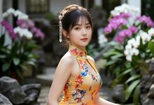 AiGirl NO.013 茗灵儿[74P／678MB]-爱图屋
