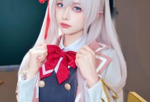 Shika小鹿鹿 –  邻座艾莉同学[38P+2V-177.8M]-爱图屋